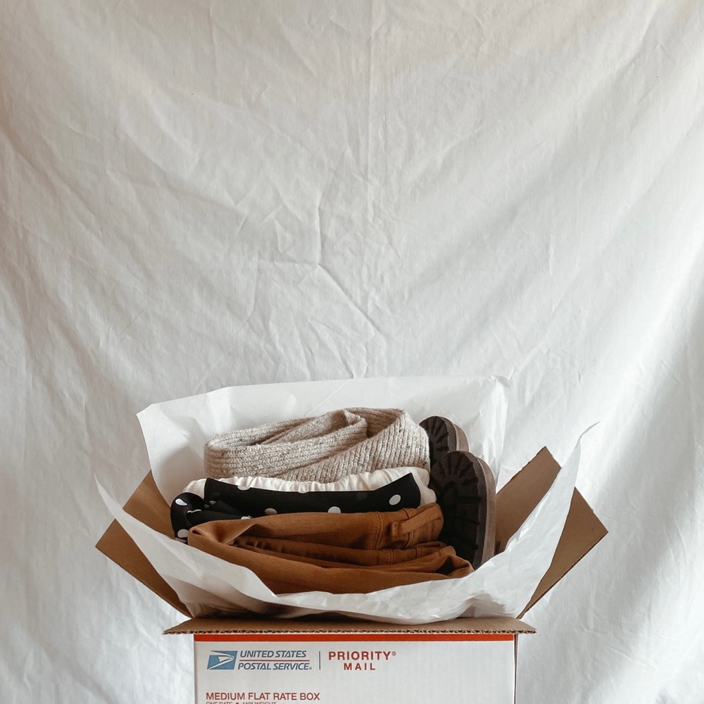 Thrift Fit Box | Emily